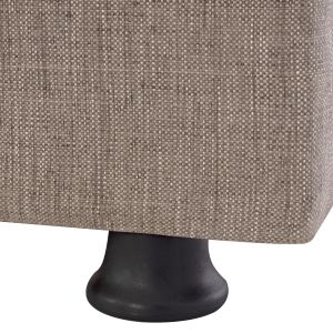 Three-seater sofa Andri with beige fabric Hm3239.04
