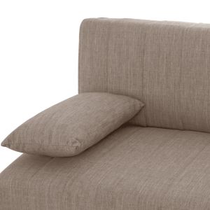 Three-seater sofa Andri with beige fabric Hm3239.04
