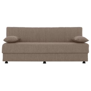 Three-seater sofa Andri with beige fabric Hm3239.04
