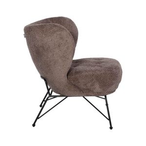 Armchair Celestia brown 80x94x82cm