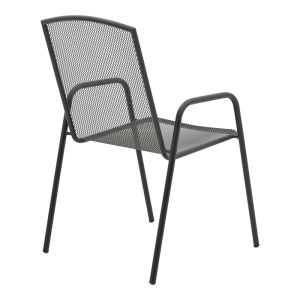 Armchair Pomedon tripod black metal 56x64x87cm