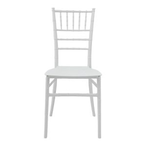 Фотьойл Tiffany � от полипропилен в бяло, 38.5x46.5x87см