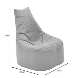Armchair beanbag Norm Pro 100% waterproof mocha