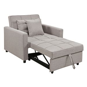 Фотьойл-легло Mero Hm3306.03 бежов плат 100x90x83всм.