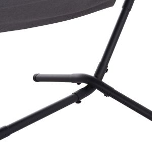 Hammock Crave Hm6304.01 anthracite metal frame - dark gray fabric 265x93x105cm.