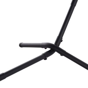 Hammock Crave Hm6304.02 anthracite metal frame - beige fabric 265x93x105cm.