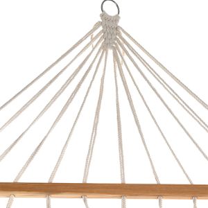 Hammock Syssia color white/black 200x100cm