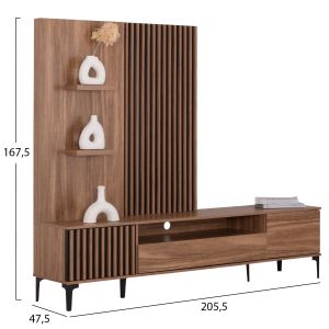 Холна гарнитура Harry 3бр Harry Hm21092 холна маса-поставка за тв-витрина