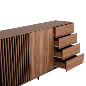 Холна гарнитура Harry 4бр Harry Hm21091 бюфет-холна маса-поставка за тв-витрина