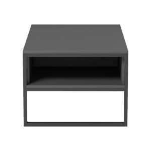 Bendon coffee table in anthracite-black color 100x60x44.5cm