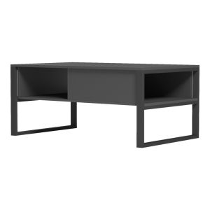 Bendon coffee table in anthracite-black color 100x60x44.5cm