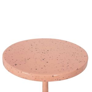 Холна маса Bombay Hm4251,08 метална цвят сьомга D25,5x51hcm