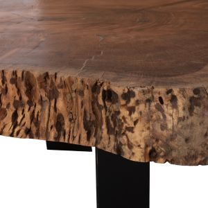 Холна маса Briggs Naturally акация масив Hm8776,11 106,5x70x40