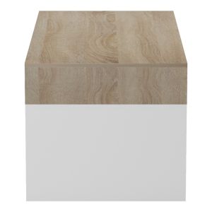 ХОЛНА МАСА CONSA SONOMA - БЯЛА 120X60X52.8СМ
