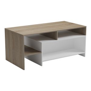 ХОЛНА МАСА CONSA SONOMA - БЯЛА 120X60X52.8СМ