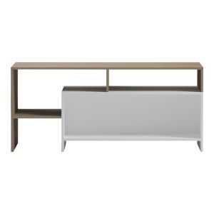 ХОЛНА МАСА CONSA SONOMA - БЯЛА 120X60X52.8СМ