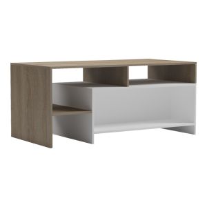 ХОЛНА МАСА CONSA SONOMA - БЯЛА 120X60X52.8СМ