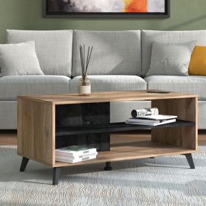 Coffee table Corvia Ks Flagstaff-carbon 102x50x47cm