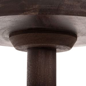 Холна маса Crabb Hm9701 масивно мангово дърво D40x49,5hcm