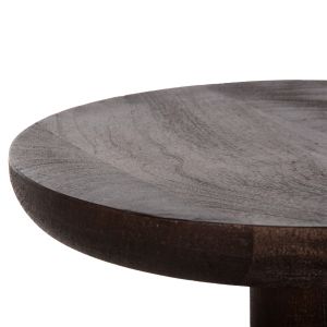 Холна маса Crabb Hm9701 масивно мангово дърво D40x49,5hcm