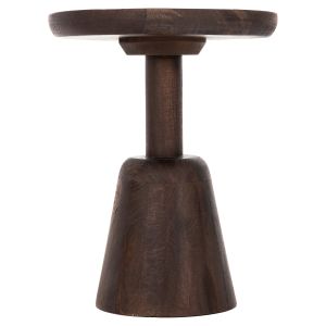 Холна маса Crabb Hm9701 масивно мангово дърво D40x49,5hcm