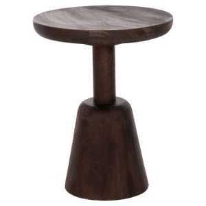Холна маса Crabb Hm9701 масивно мангово дърво D40x49,5hcm