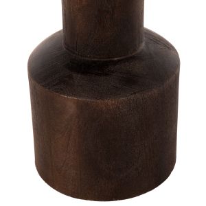 Холна маса Cramm Hm9700 масивно мангово дърво в тъмно кафяв цвят D45x47hcm