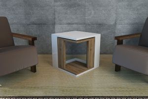 Холна маса Cubic Zigon 40x40x40
