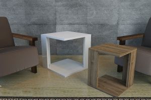 Холна маса Cubic Zigon 40x40x40