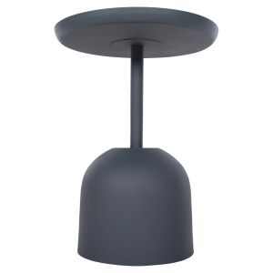 Холна маса Delbel Hm4261,05 метална в син цвят D39,5x53,5hcm