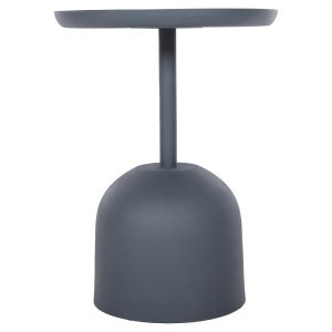 Холна маса Delbel Hm4261,05 метална в син цвят D39,5x53,5hcm