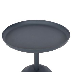 Холна маса Delbel Hm4261,05 метална в син цвят D39,5x53,5hcm