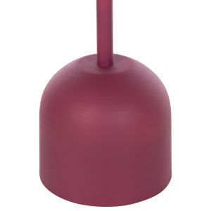 Холна маса Delbel Hm4262,06 метална в розов цвят D36x49hcm