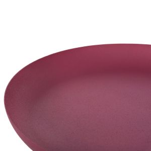 Холна маса Delbel Hm4262,06 метална в розов цвят D36x49hcm