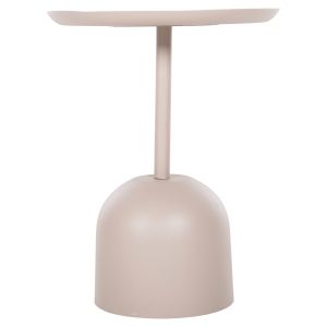 Холна маса Delbel Hm4265,10 метална цвят екрю D45,5x58,5hcm