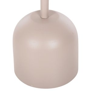 Холна маса Delbel Hm4265,10 метална цвят екрю D45,5x58,5hcm