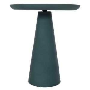 Холна маса Delcon Hm4246,03 метална в зе;ен цвят D45x51,5hcm