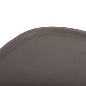 Холна маса Dessy Santorini Hm18153.03 фиброцимент в сиво -- 151x66x30 см.