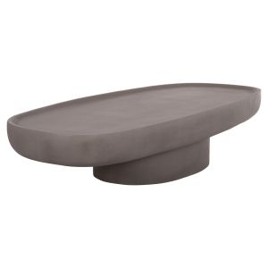 Холна маса Dessy Santorini Hm18153.03 фиброцимент в сиво -- 151x66x30 см.