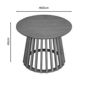 Холна маса Domonic D60x45cm