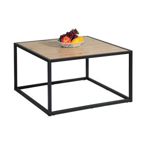 Coffee table Edge 2295 gray oak 70x70x40cm