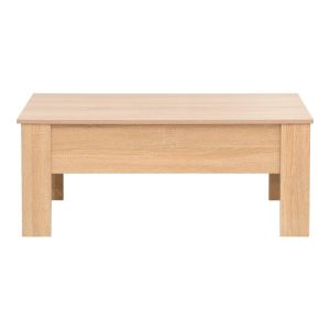 Холна маса Ferza, полиморфна, в цвят дъб 100x50x42см