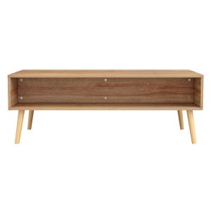 Холна маса Finian-colm меламинов ратан Hm9224,11 в естествен цвят 110x59x39,5hcm