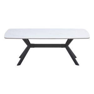Холна маса Fl202 бял цвят 120x70x44см