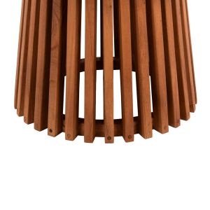 Холна маса Frantz масивно дърво минди Hm9387,11 в натурален цвят D80x45hcm