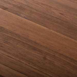 Холна маса Frantz масивно дърво минди Hm9387,11 в натурален цвят D80x45hcm