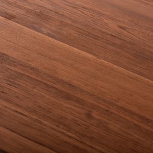 Холна маса Frantz масивно дърво минди Hm9523,11 в натурален цвят D100x45hcm