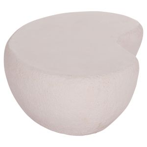 Холна маса Gerson Santorini Hm18151.02l фиброцимент в бяло --122x78,5x40всм.