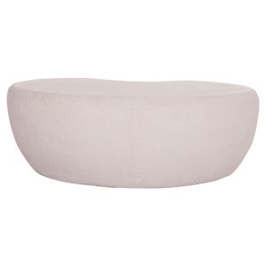 Холна маса Gerson Santorini Hm18151.02l фиброцимент в бяло --122x78,5x40всм.
