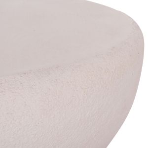 Холна маса Gerson Santorini Hm18151.02s фиброцимент в бяло --104x72x40всм.